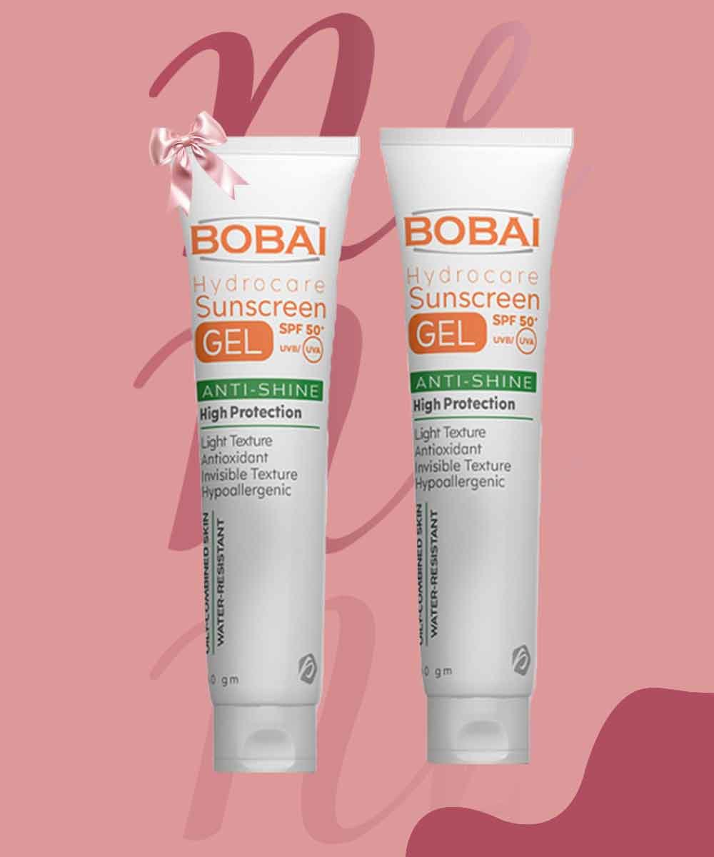 BOBAI SUN SCREEN HYDRO GEL 1+1 OFF SPF 50+ 60M