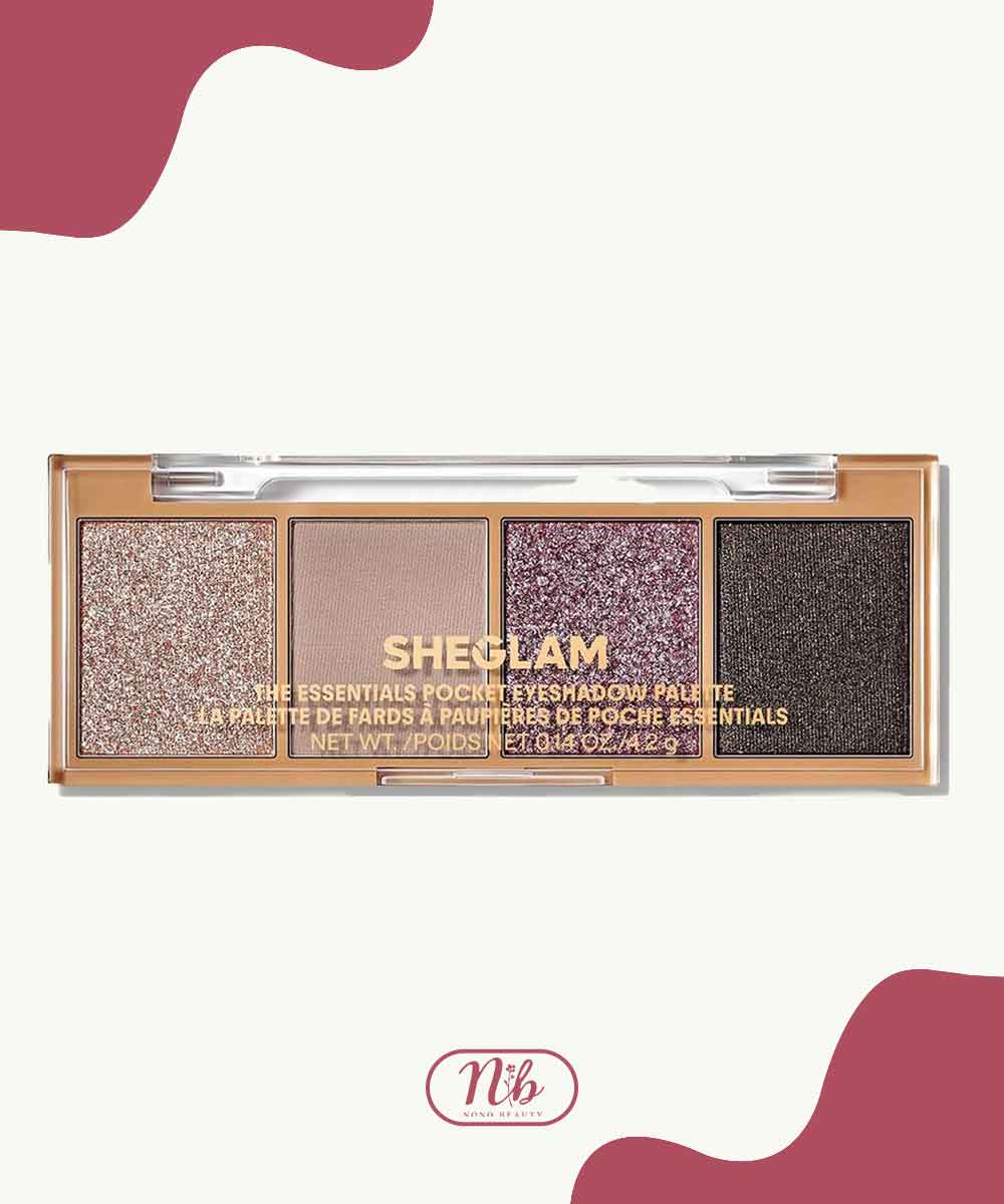 SHEGLAM THE ESSENTIALS EYE SHADOW PALLTTE (FORTUNE) 4.2G