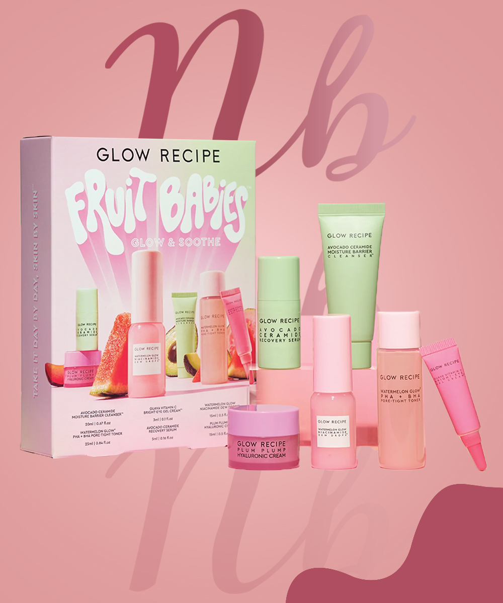 GLOW RECIPE FRUIT BABIES GLOW&SOOTHE KET
