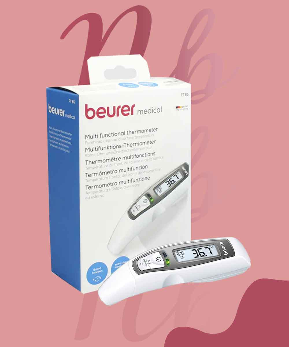 BEURER 6 IN 1 THERMOMETER (FT65)