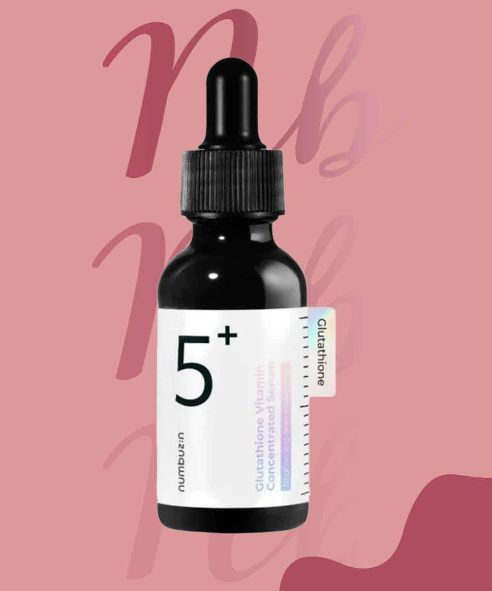 NUMBUZIN NO.5 GLUTATHIONE VITAMIN CONCENTRARED SERUM 30ML