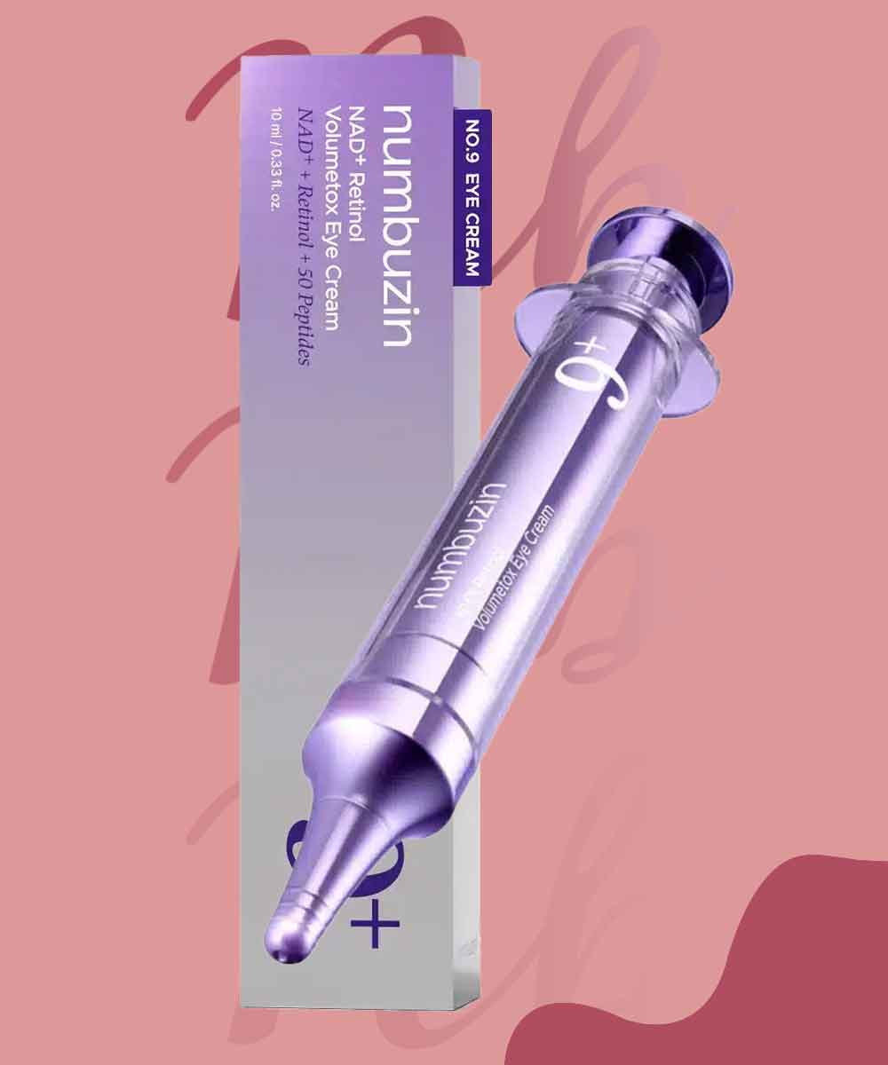 NUMBUZIN NAD+RETINOL VOLUMETOX EYE CREAM 10ML