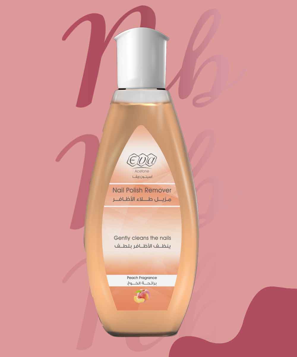 EVA ACETONE 100ML ايفا اسيتون خوخ