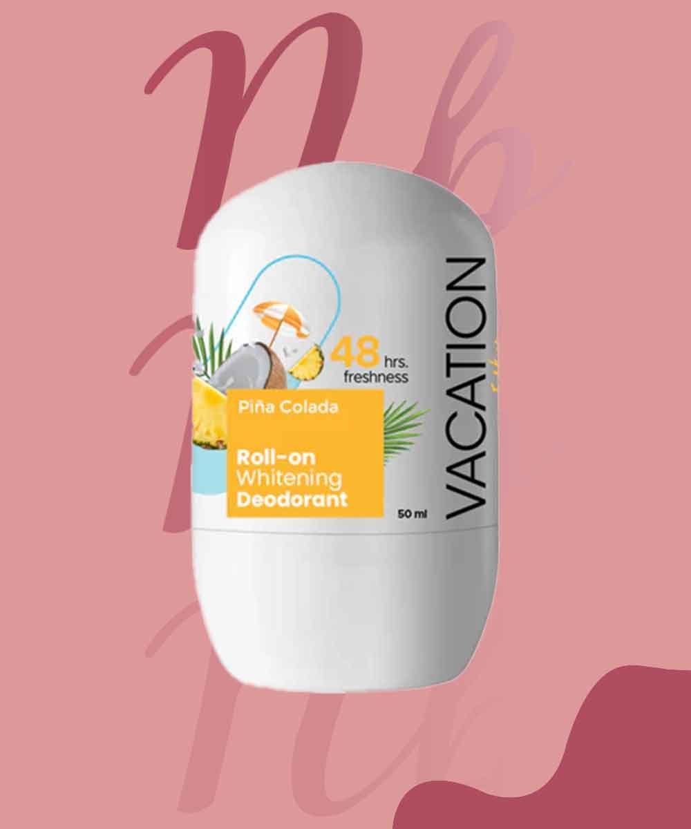 VACATION DEOD ROLL ON WHITENING (PINA COLADA) 50ML