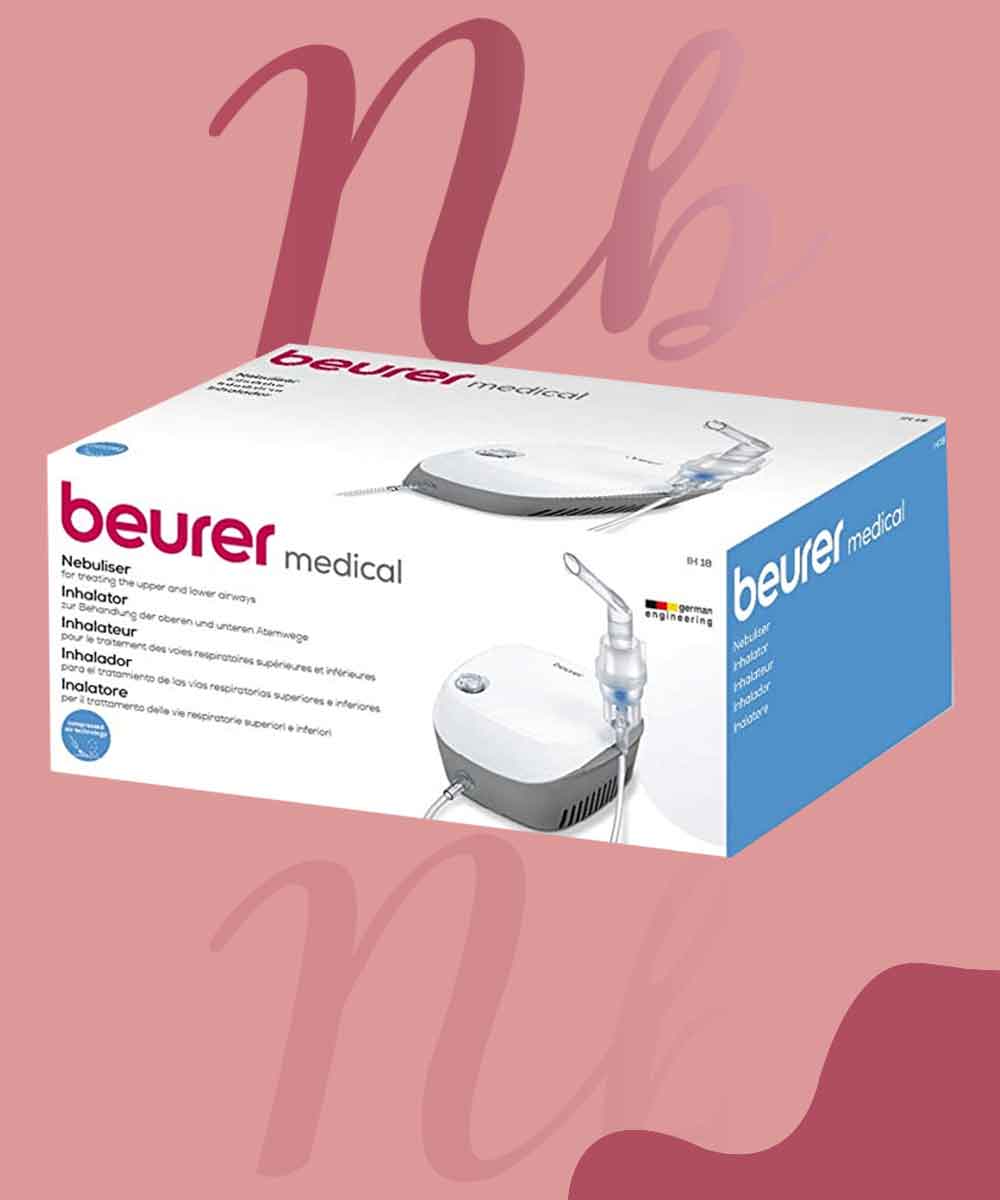 BEURER IH 18 INHALATOR NEBULIZER