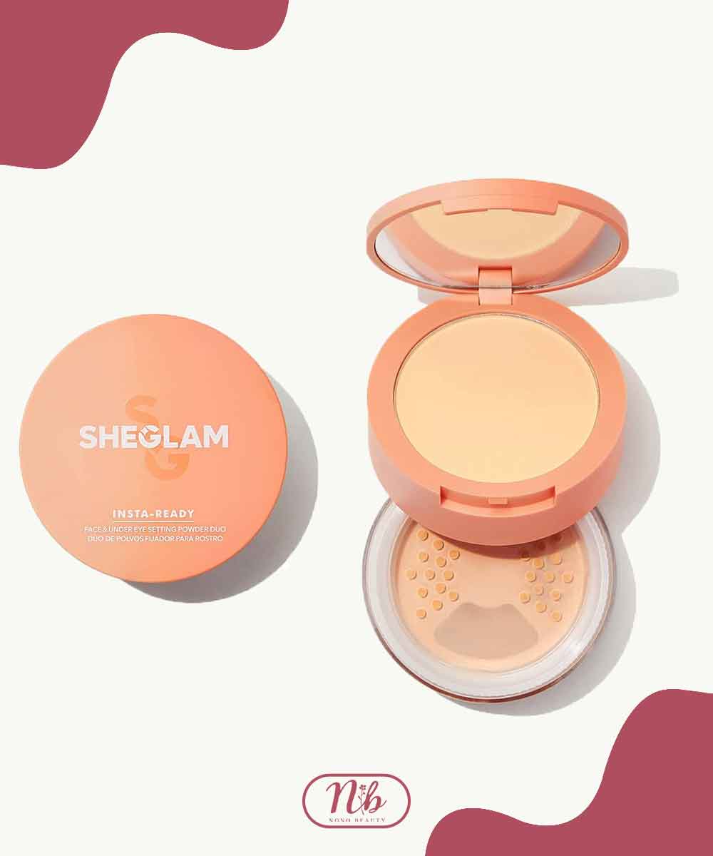 SHEGLAM FACE&UNDER EYE SETTING POWDER (TOASTED ALMOND) 7G