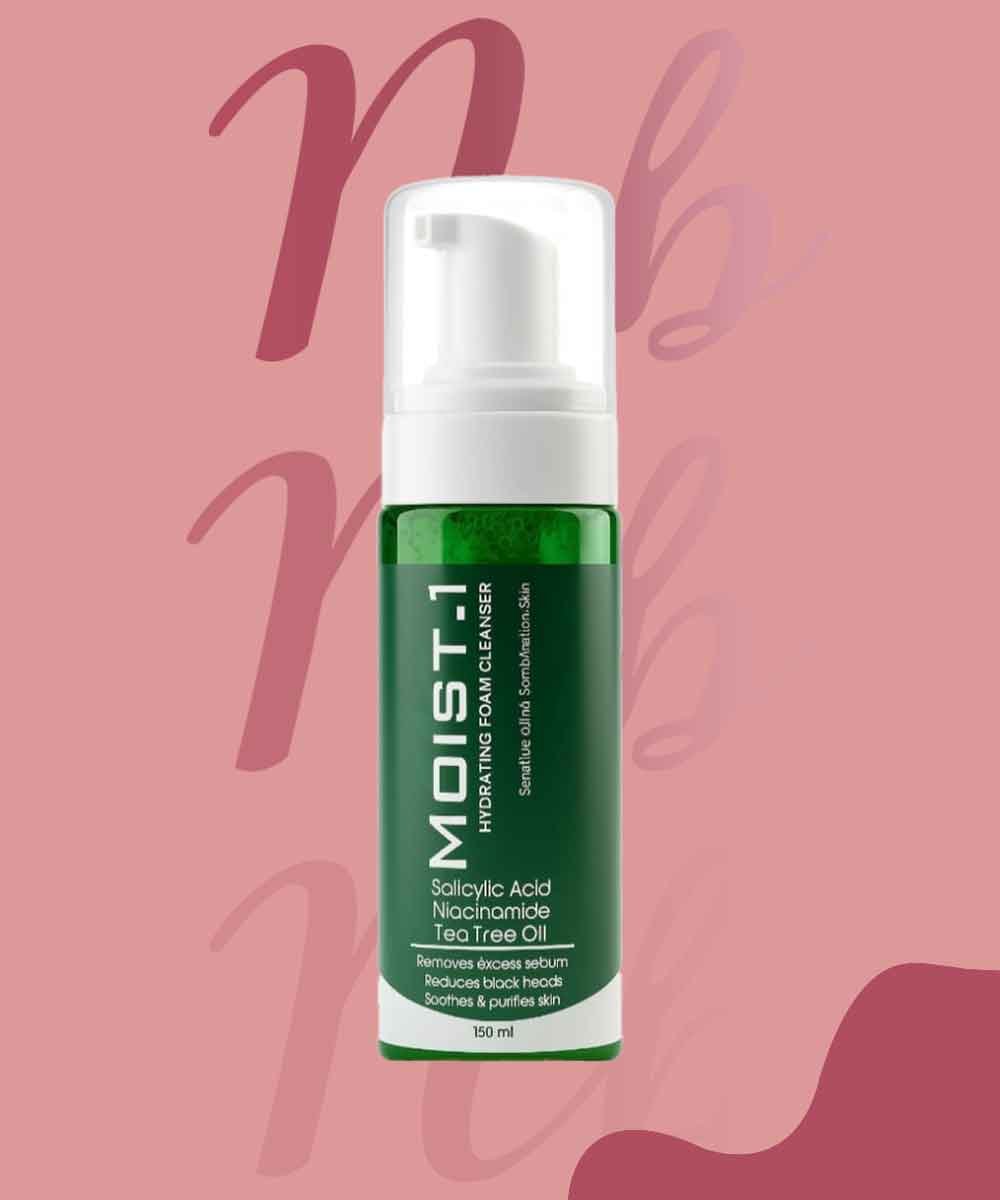 MOIST - 1 FOAM CLEANSER FOR OILY SKIN 150ML