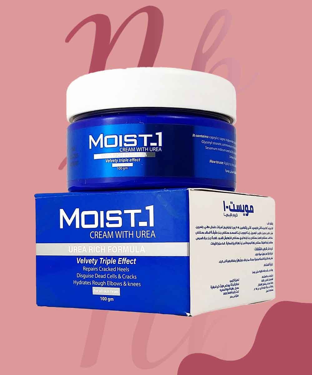 MOIST - 1 UREA RICH CREAM 100 ML