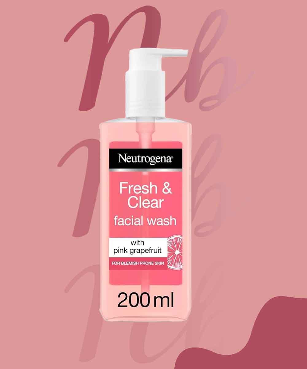 NEUTROGENA VISIBLY CLEAR PINK FACIAL WA PUMP 200ML