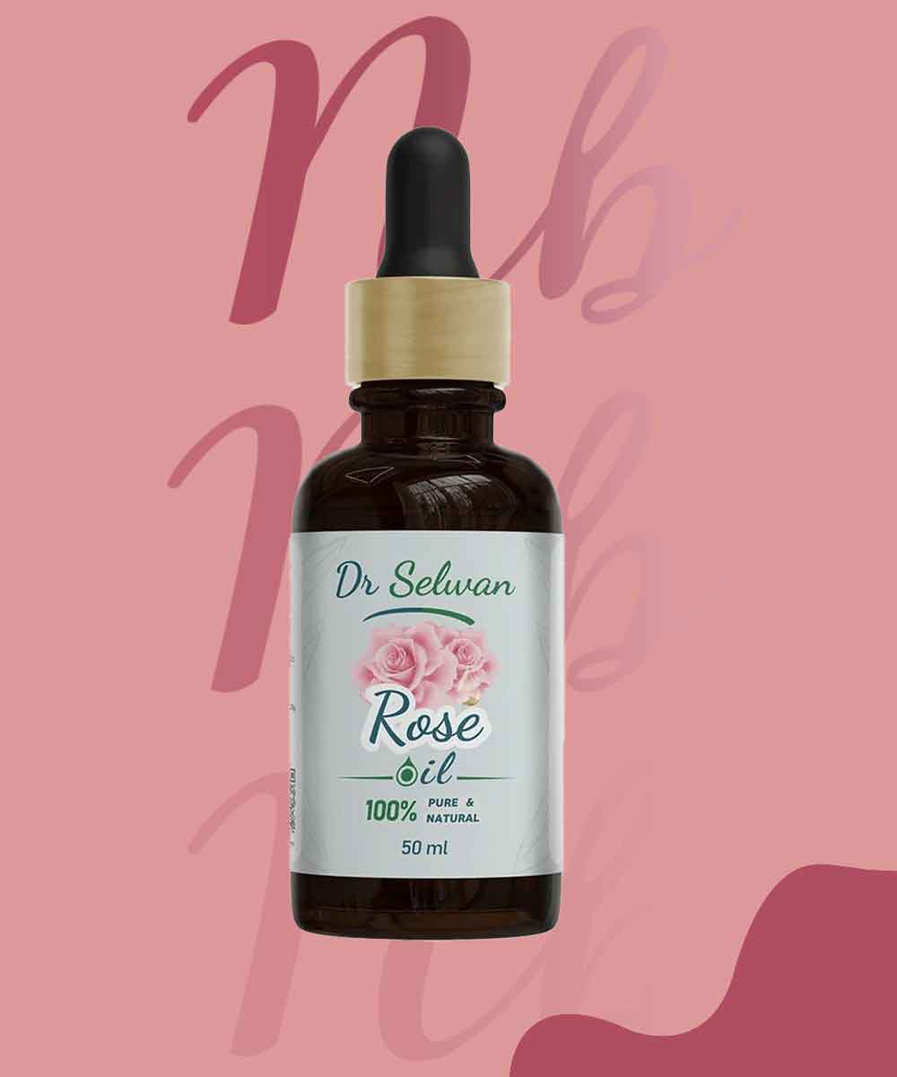 DR SELWAN ROSE OIL 50ML