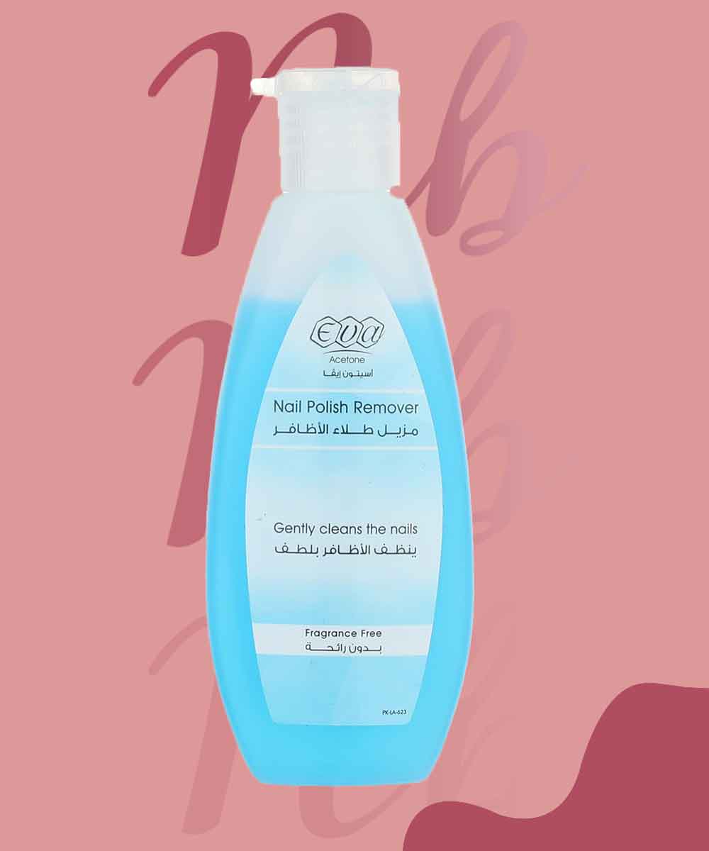 EVA ACETONE 100ML ايفا اسيتون