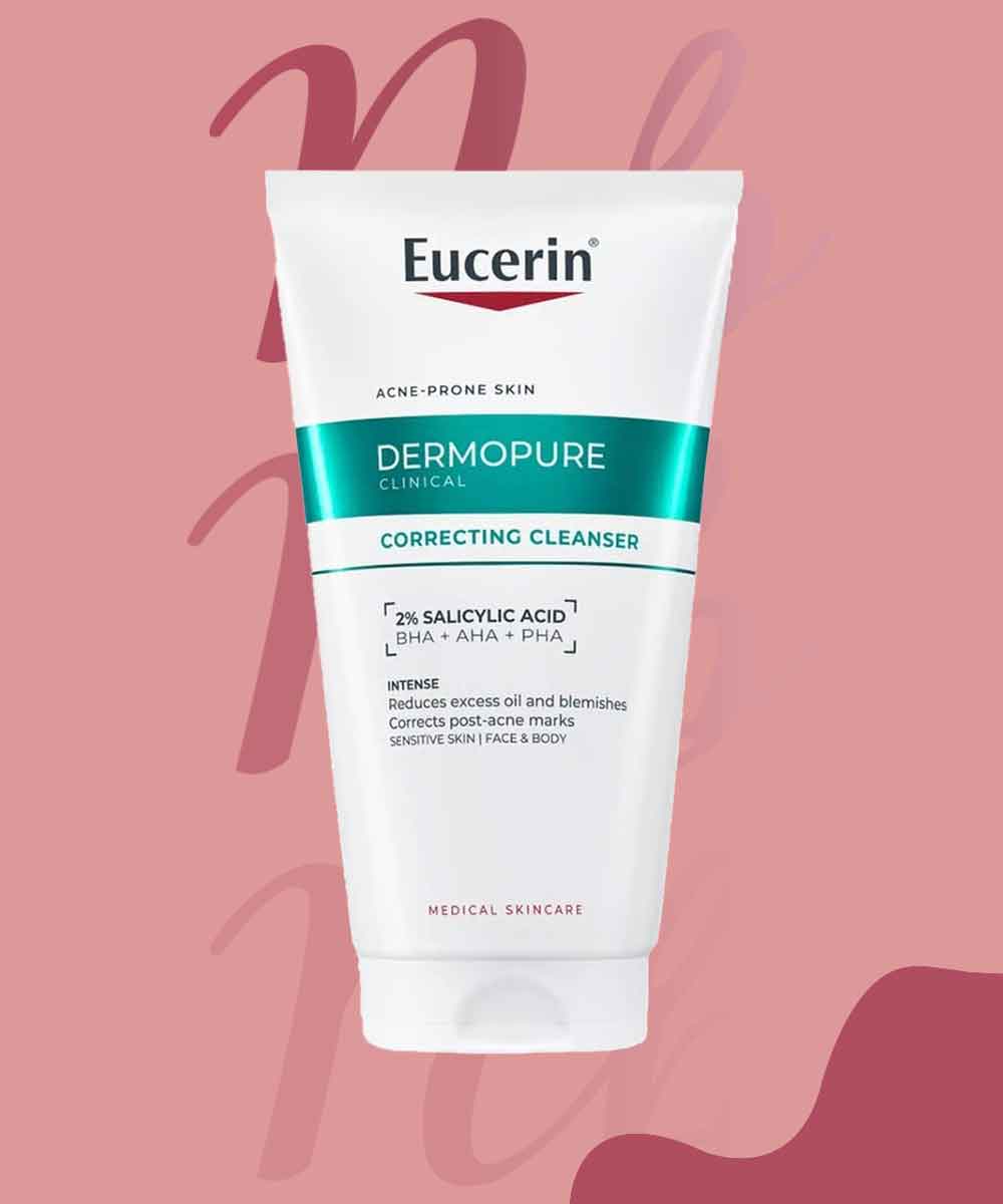 EUCERIN DERMOPURE CORRECTING CLEANSER 150ML