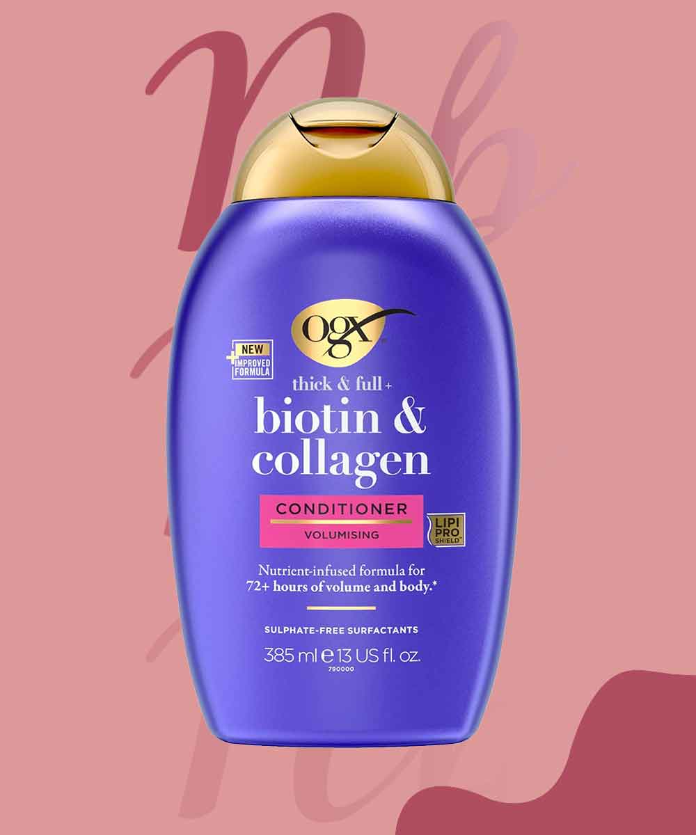 OGX CONDITIONER BIOTIN & COLLAGEN 385ML