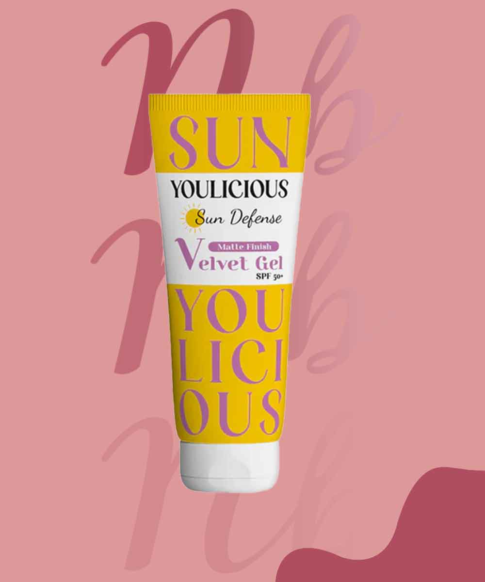 YOULICIOUS SUN VELVET GEL SPF50 40ML