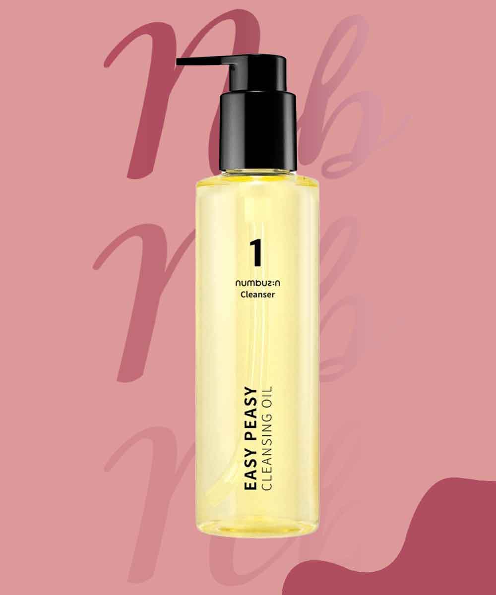 NUMBUZIN NO.1 EASY PEASY CLEANSING OIL 200ML