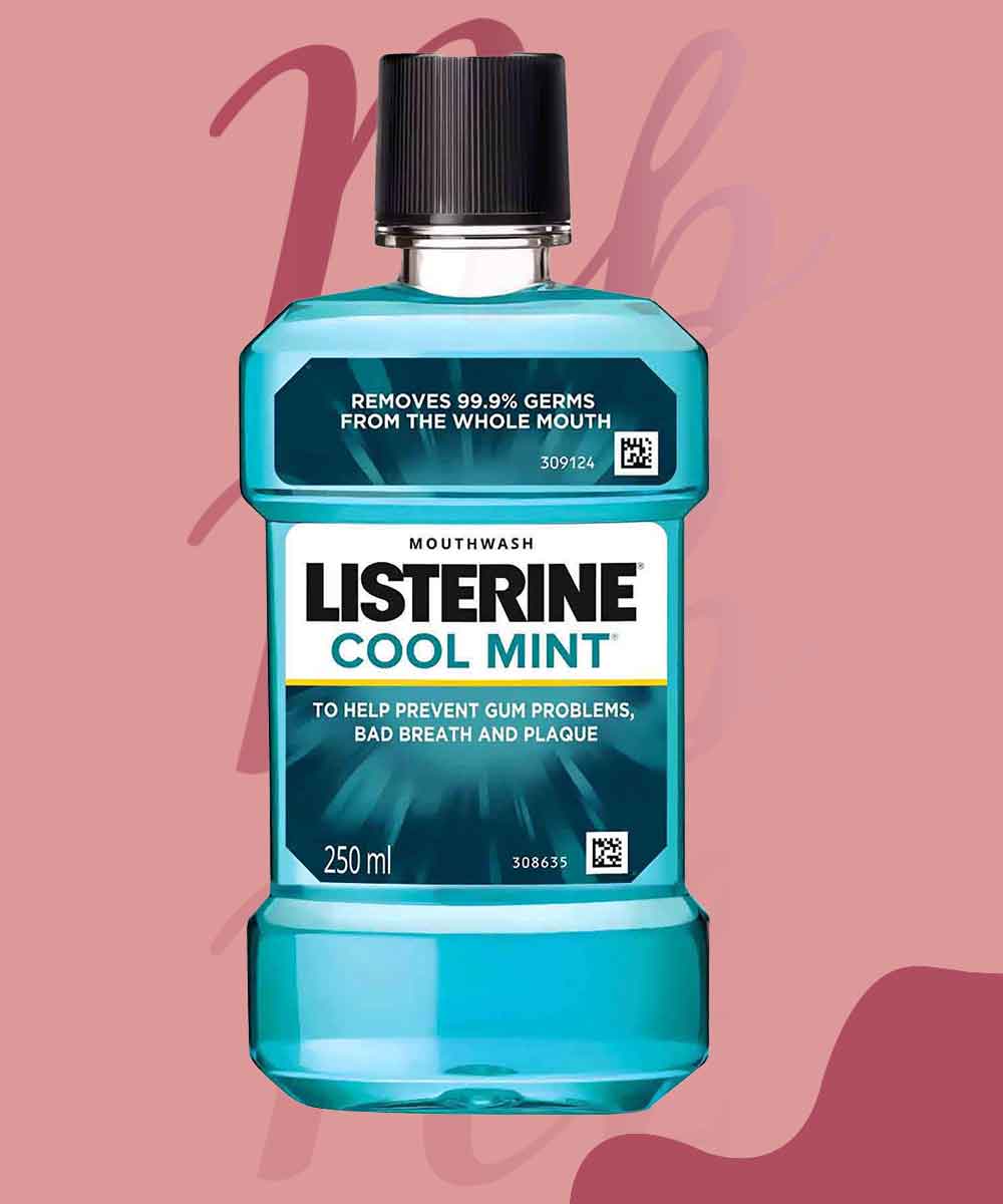 LISTERINE MOUTHWASH COOL MINT 250 ML