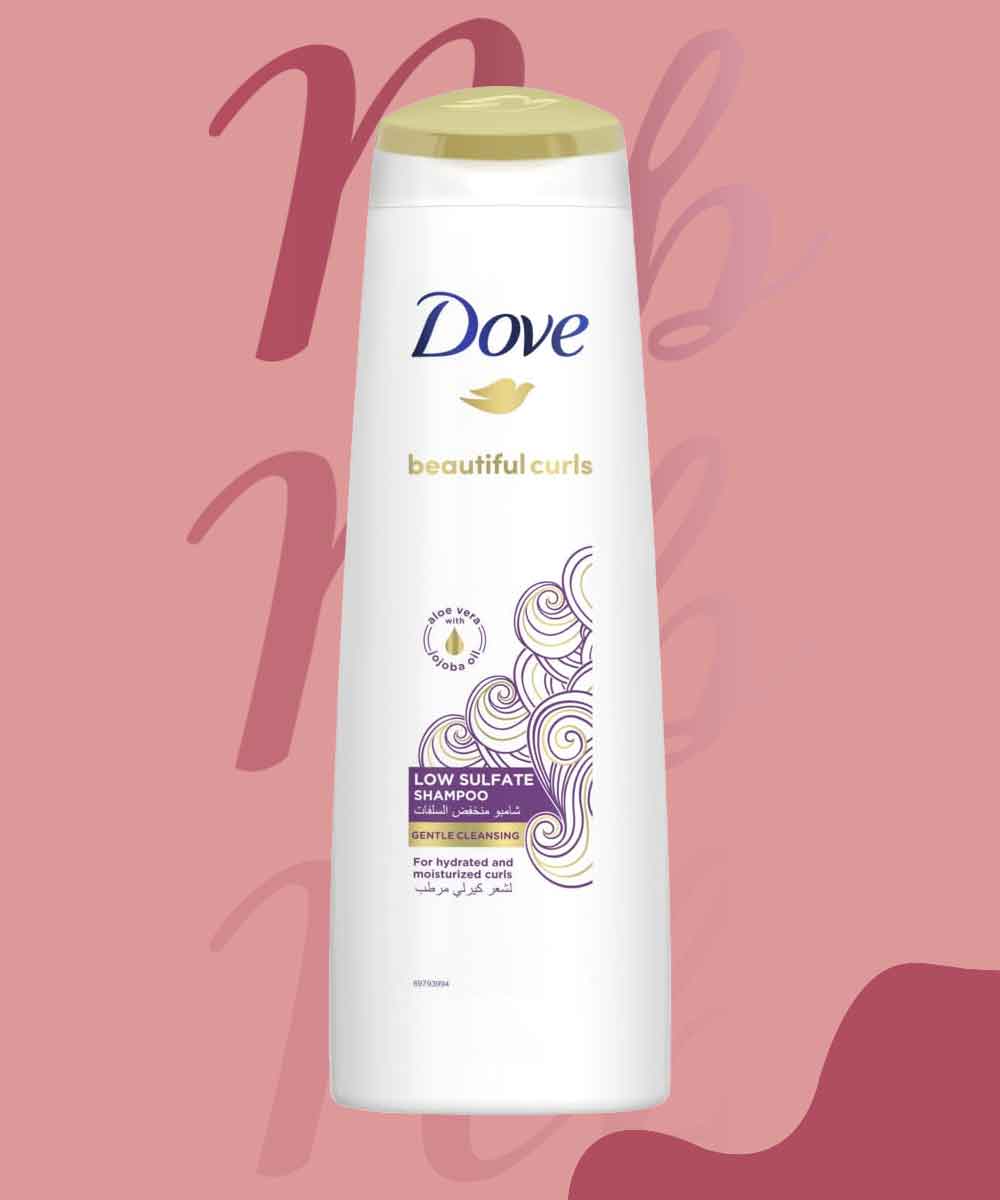 DOVE SHAMPOO LOW SULFATE CURLS 350ML