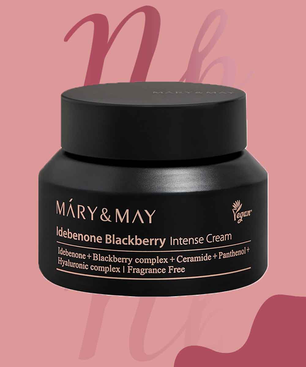 MARY&MAY IDEBENONE BLACKBERRY INTENSE CREAM 70G