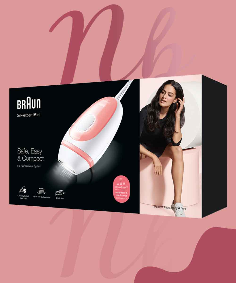 BRAUN SILK EXPERT MINI PL 1014