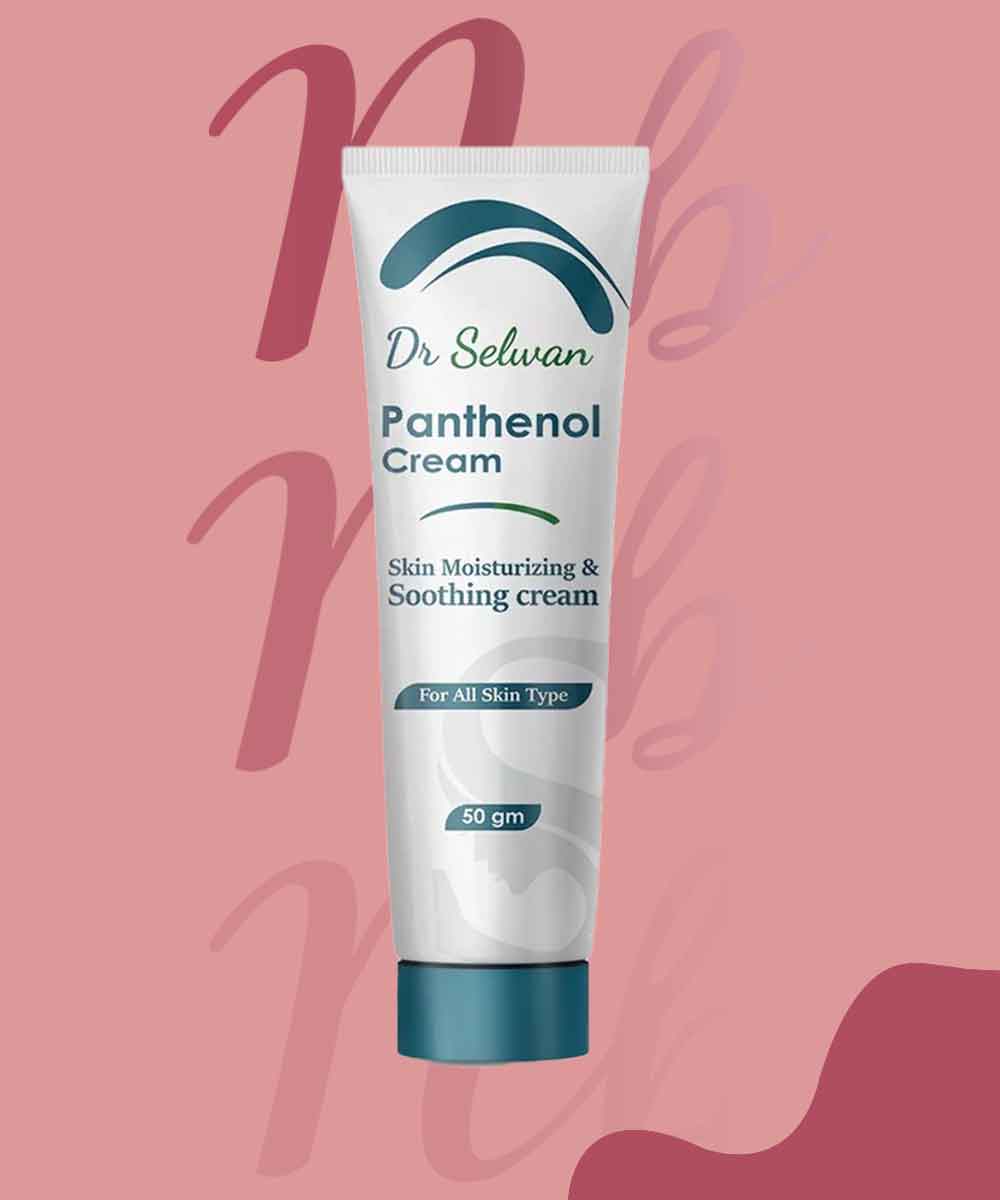 DR SELWAN PANTHENOL CREAM 50GM